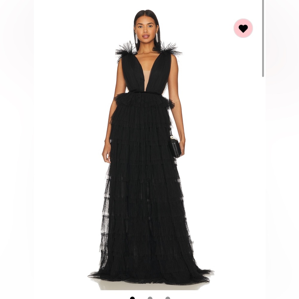 Sau Lee Sabrina Gown